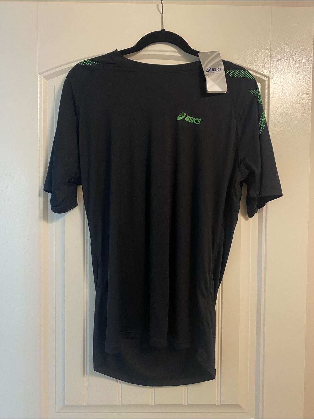 NWT- Mens Asics and Brooks shirts- get 2 for the price of 1!